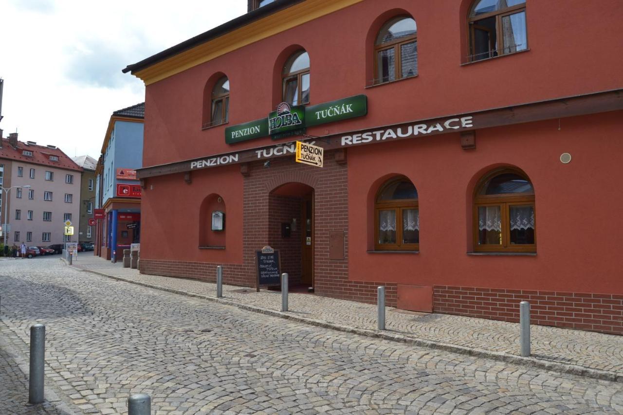 Penzion Tučňák Zábreh Exterior foto
