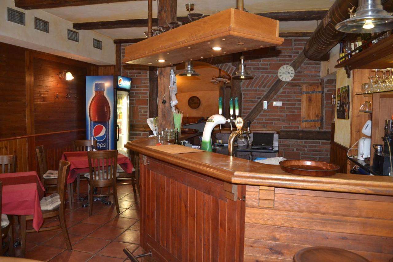 Penzion Tučňák Zábreh Exterior foto