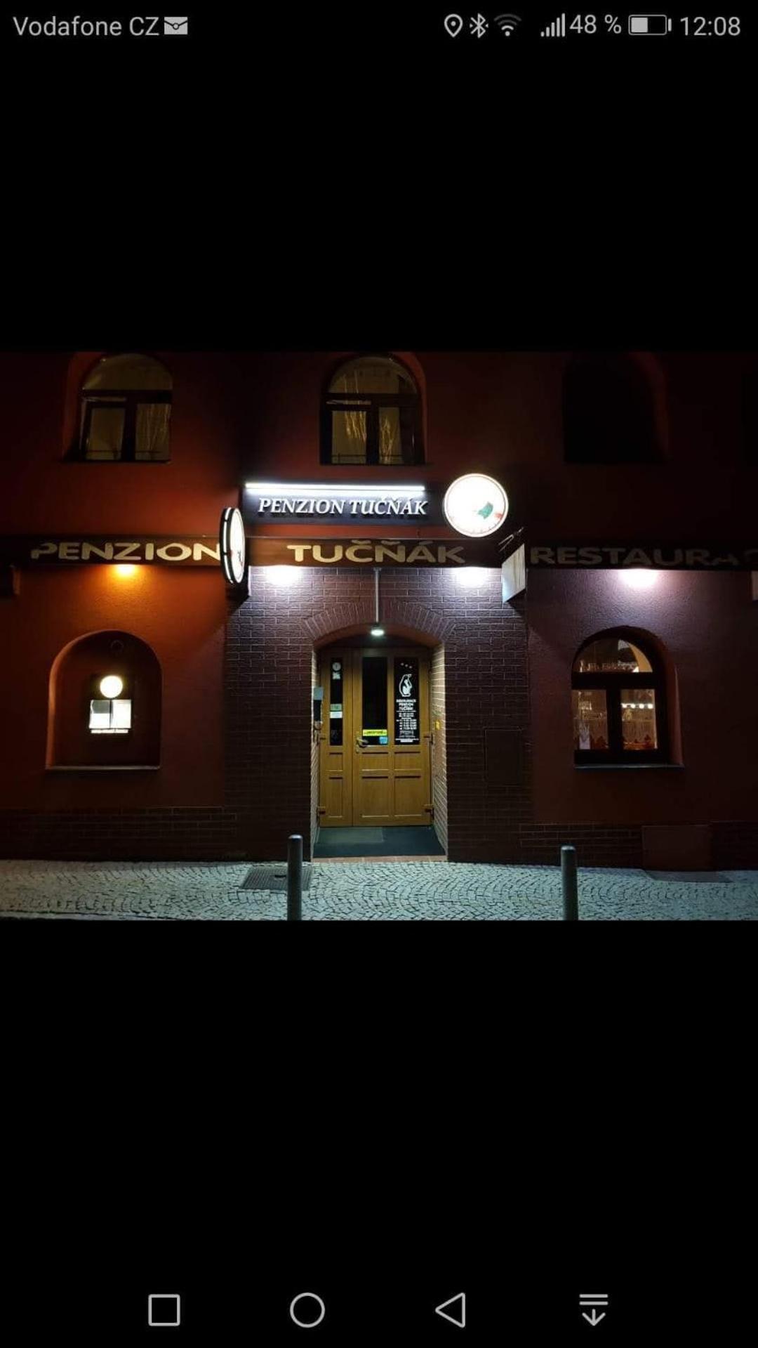 Penzion Tučňák Zábreh Exterior foto